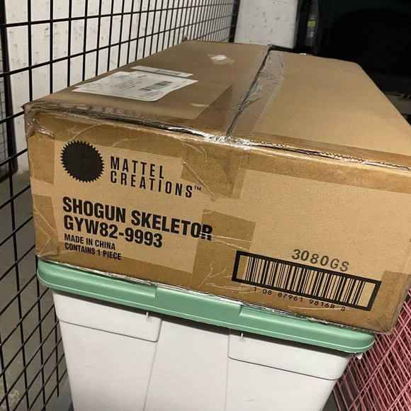 SHOGUN MASTERSSKELETOR 23.5" - MATTEL CREATIONS EXCLUSIVE IN HAN - Picture 7 of 9